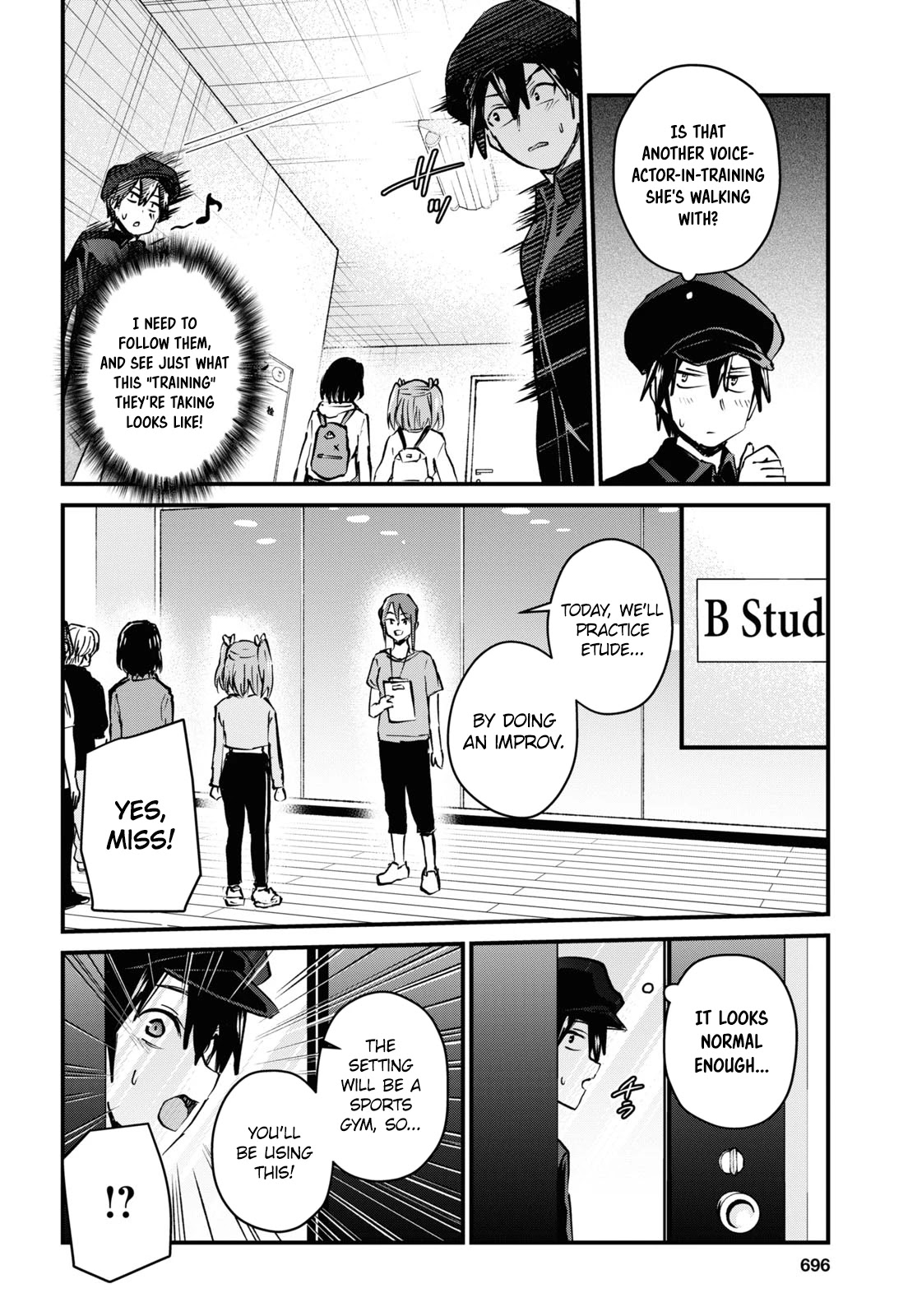 Hajimete no Gal Chapter 120 page 9 - Chapter 120