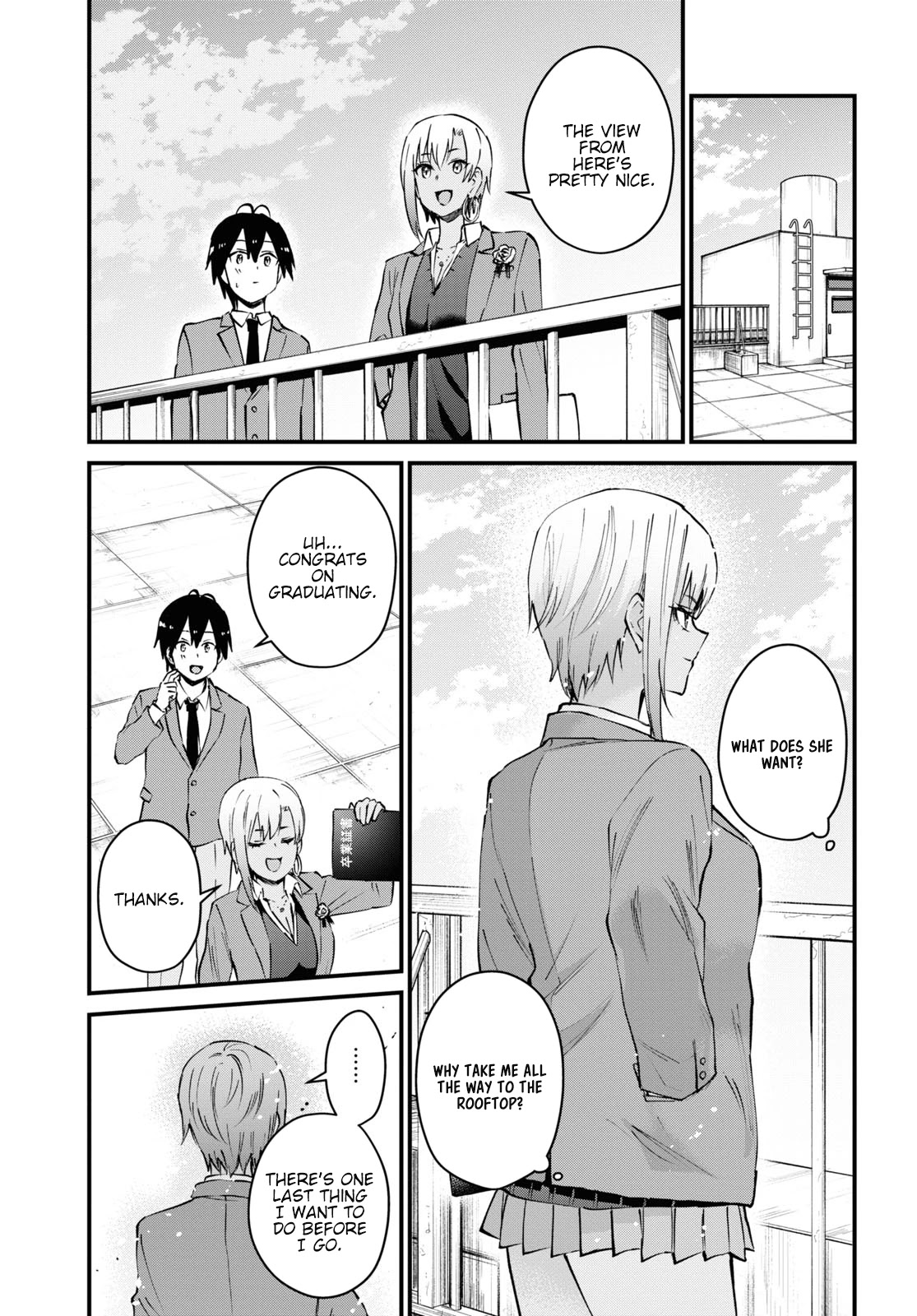 Hajimete no Gal Chapter 121 page 4 - Chapter 121