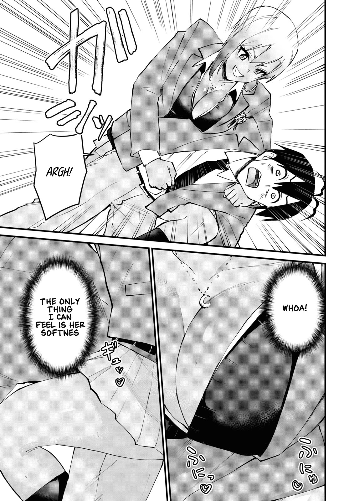 Hajimete no Gal Chapter 121 page 6 - Chapter 121
