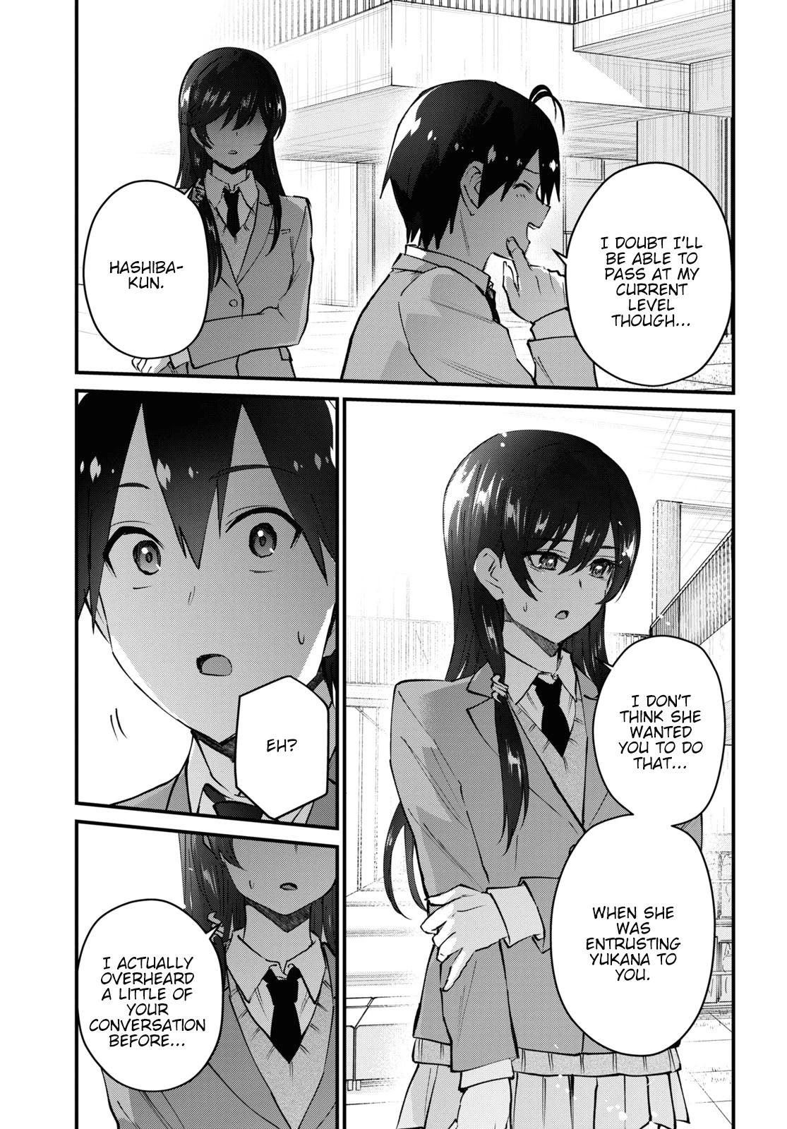 Hajimete no Gal Chapter 122 page 11 - Chapter 122