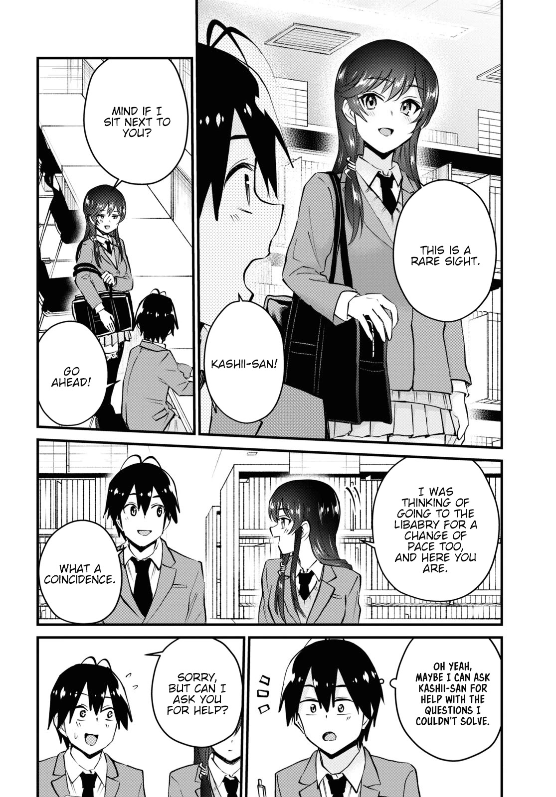 Hajimete no Gal Chapter 122 page 6 - Chapter 122