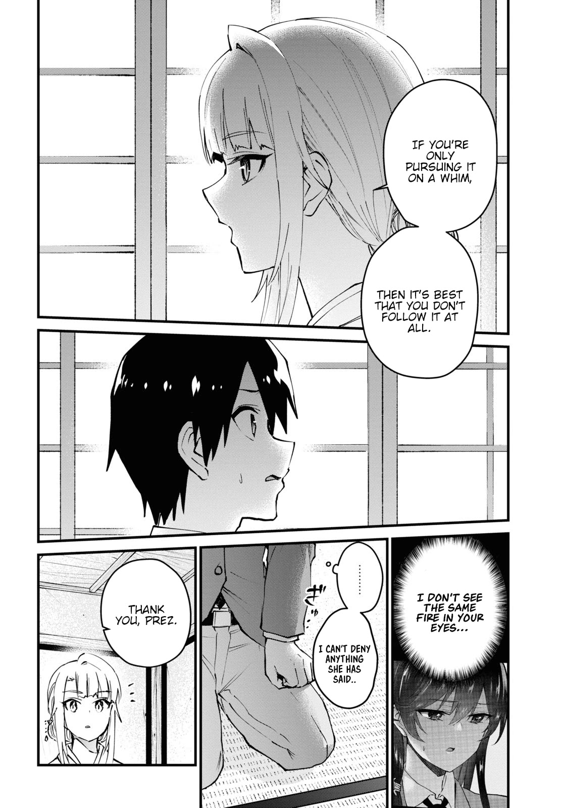 Hajimete no Gal Chapter 123 page 11 - Chapter 123