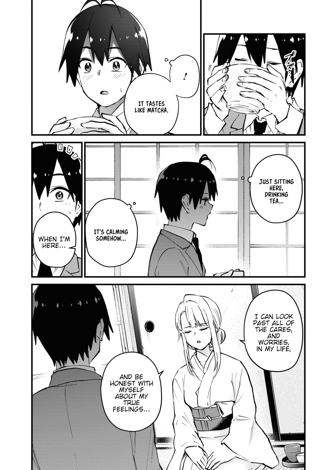 Hajimete no Gal Chapter 123 page 8 - Chapter 123