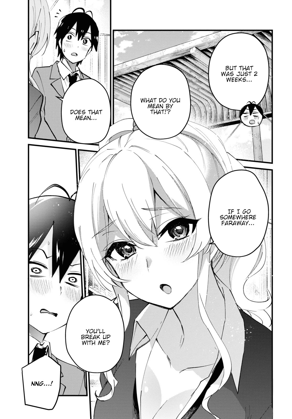 Hajimete no Gal Chapter 124 page 11 - Chapter 124