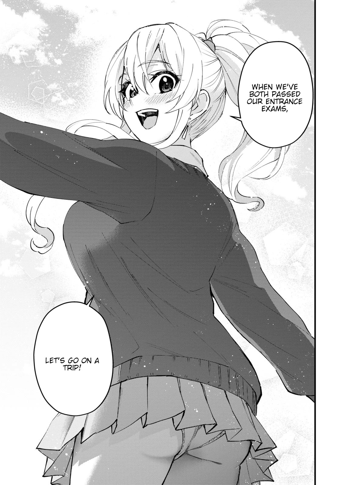 Hajimete no Gal Chapter 124 page 13 - Chapter 124