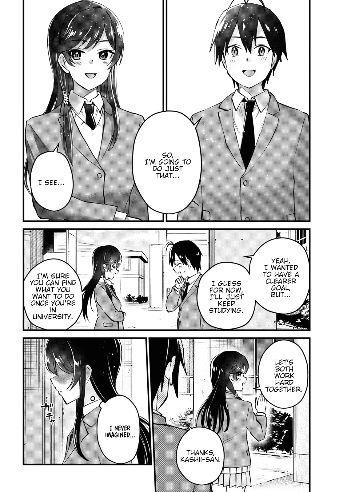 Hajimete no Gal Chapter 124 page 6 - Chapter 124