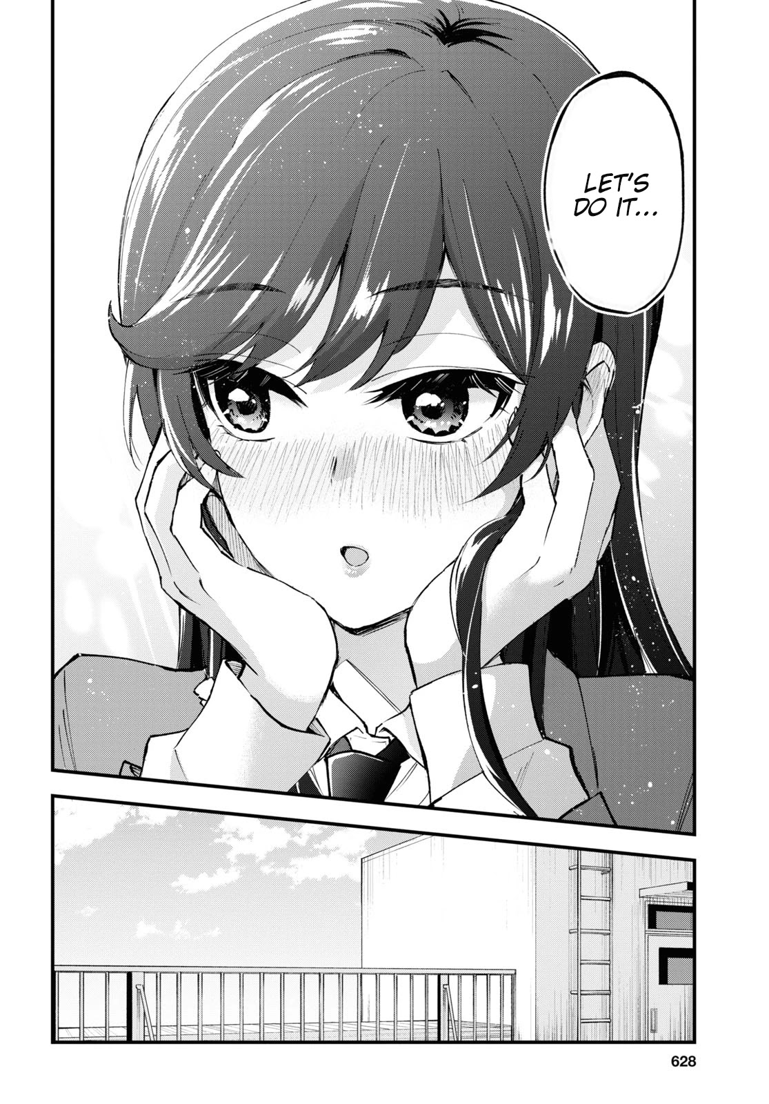 Hajimete no Gal Chapter 124 page 8 - Chapter 124