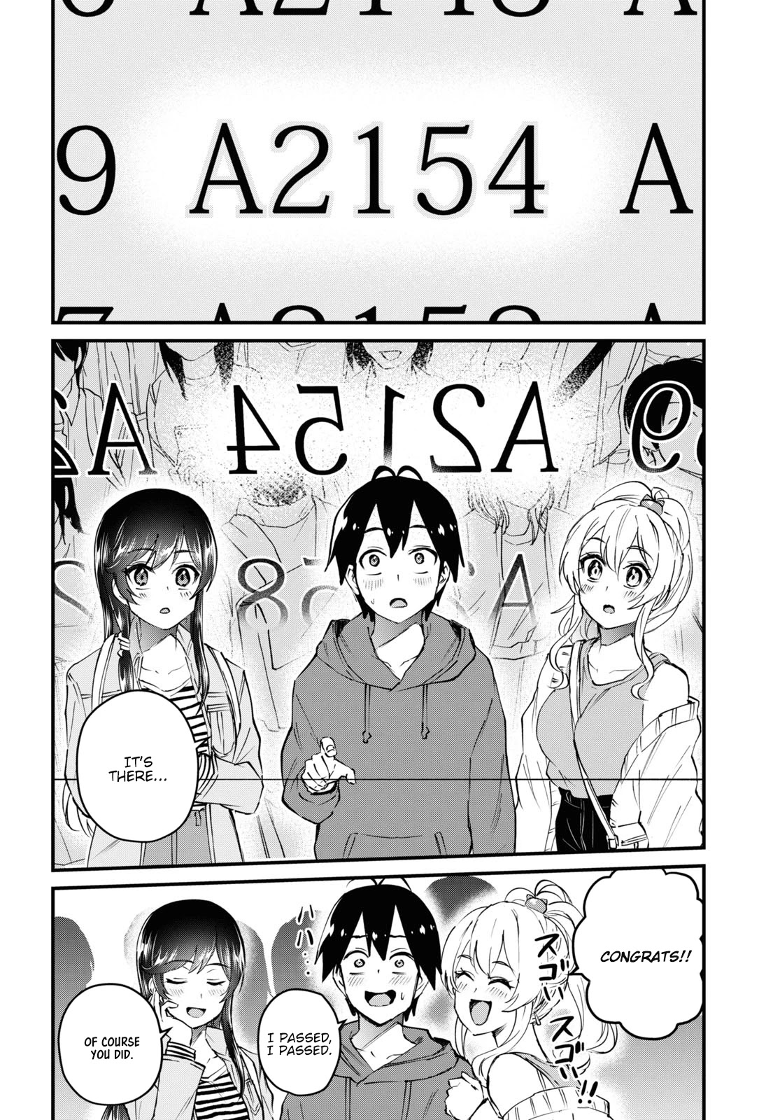 Hajimete no Gal Chapter 125 page 4 - Chapter 125