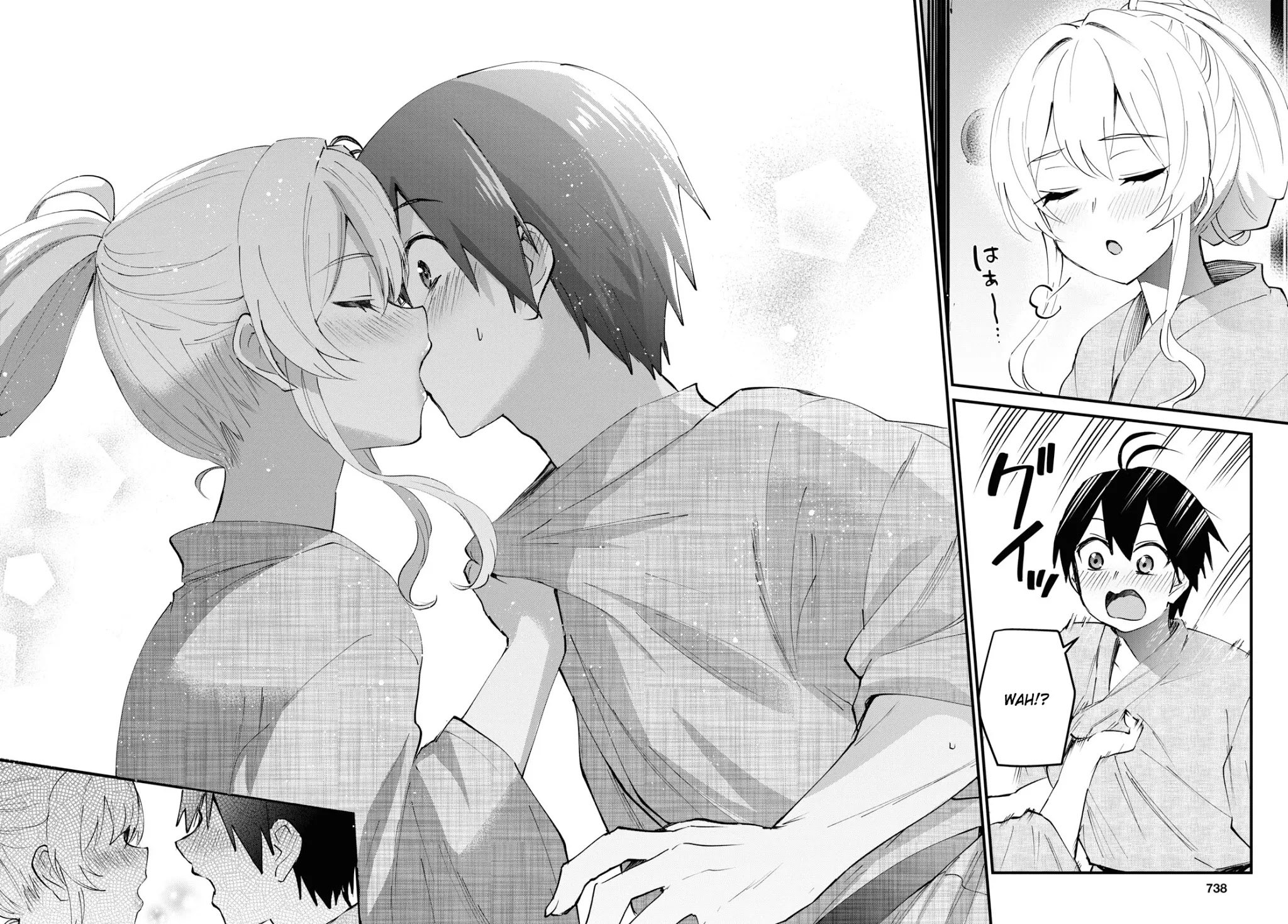 Hajimete no Gal Chapter 126 page 20 - Chapter 126