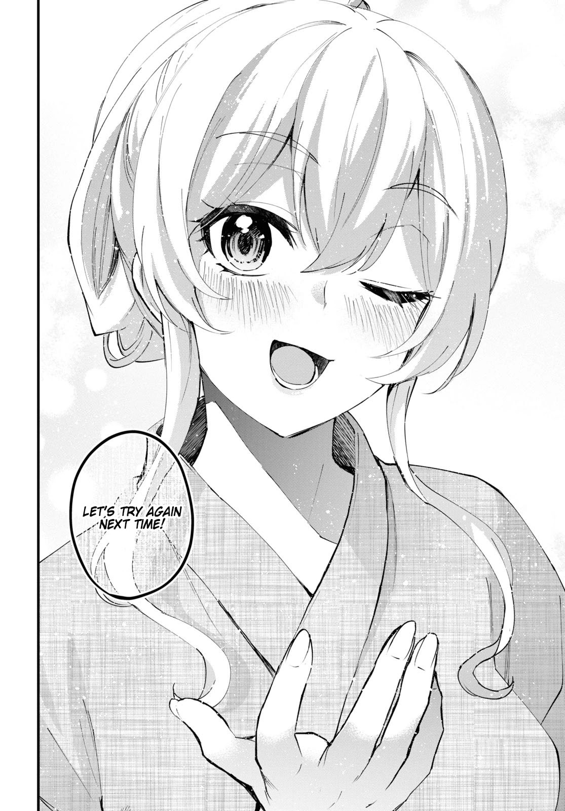 Hajimete no Gal Chapter 126 page 21 - Chapter 126