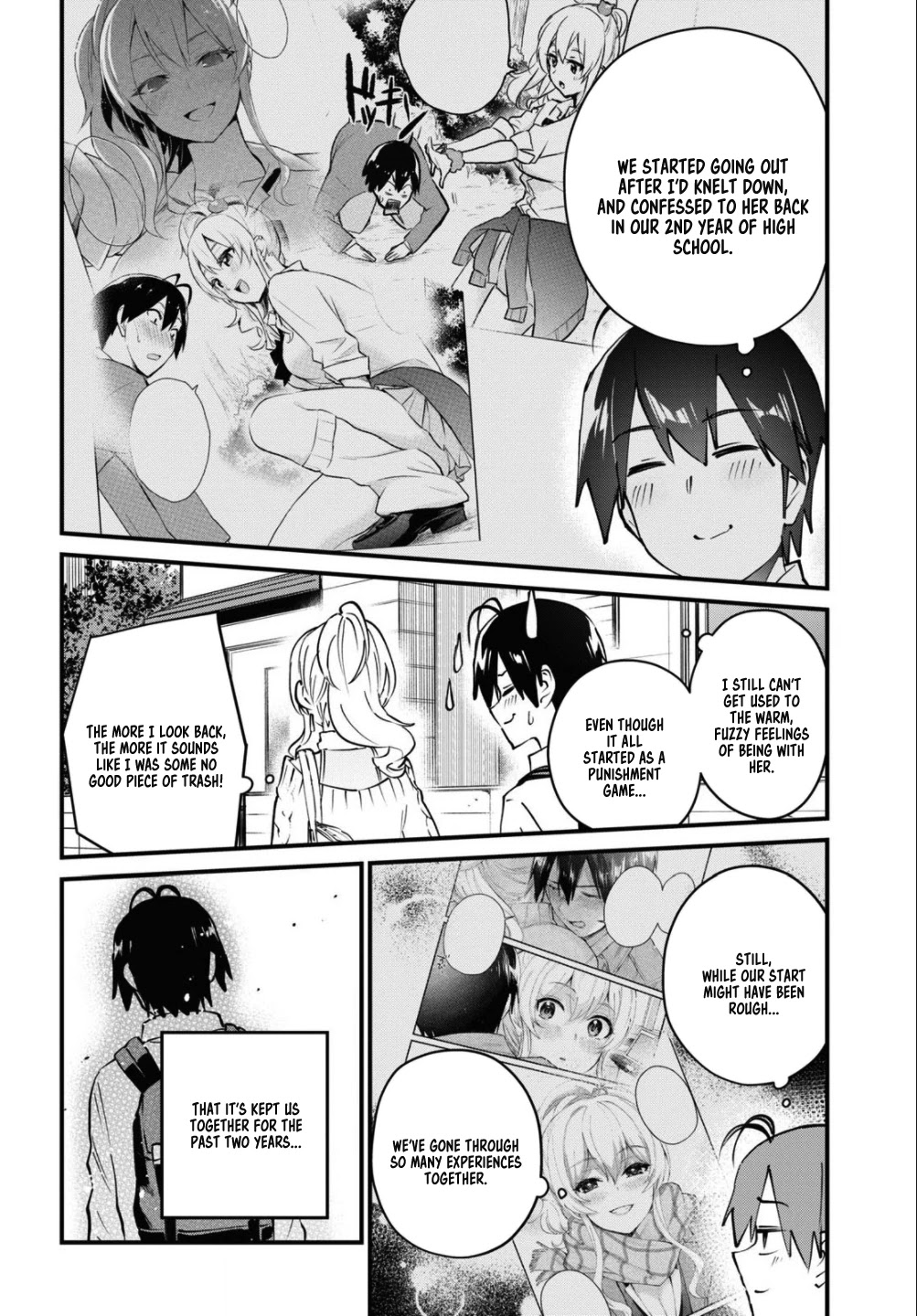 Hajimete no Gal Chapter 127 page 5 - Chapter 127: The First University