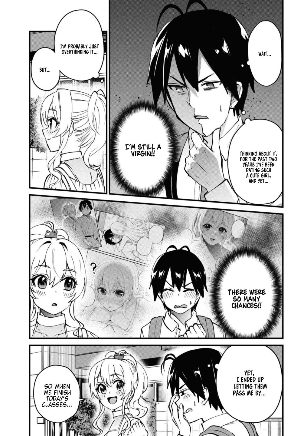 Hajimete no Gal Chapter 127 page 6 - Chapter 127: The First University