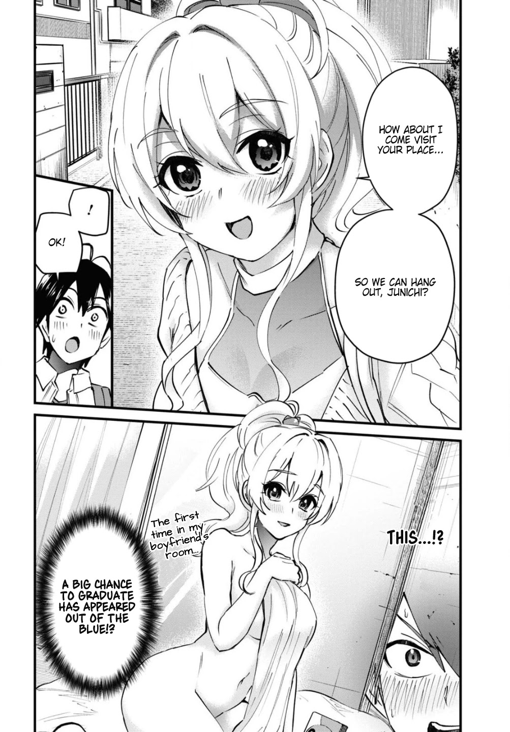 Hajimete no Gal Chapter 127 page 7 - Chapter 127: The First University