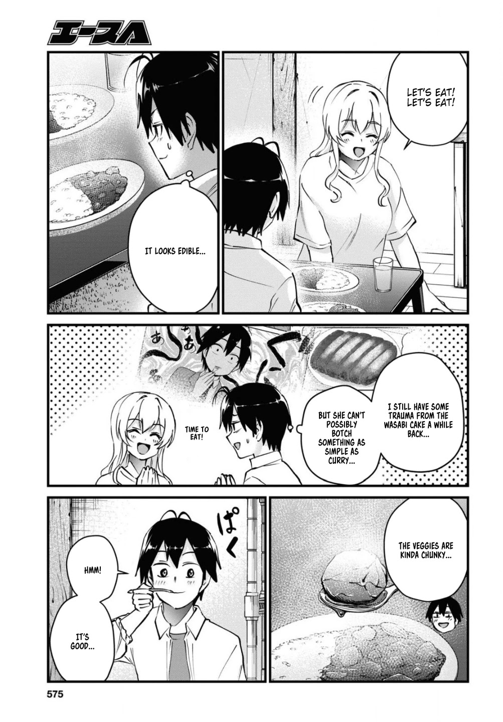 Hajimete no Gal Chapter 128 page 11 - Chapter 128: The First Pretend Living Together