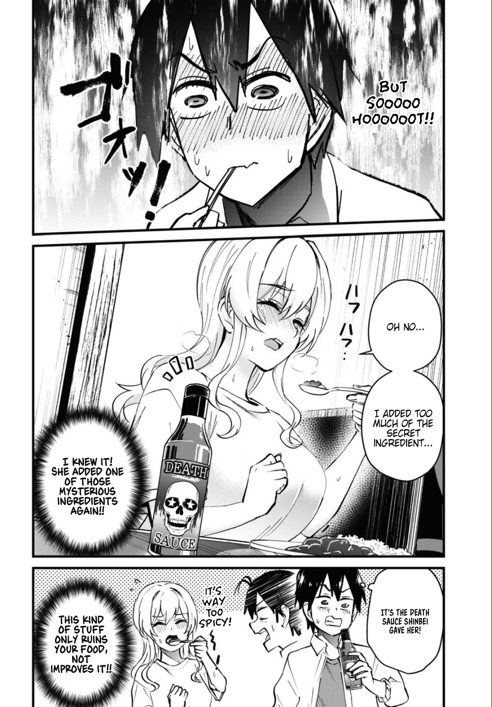 Hajimete no Gal Chapter 128 page 12 - Chapter 128: The First Pretend Living Together