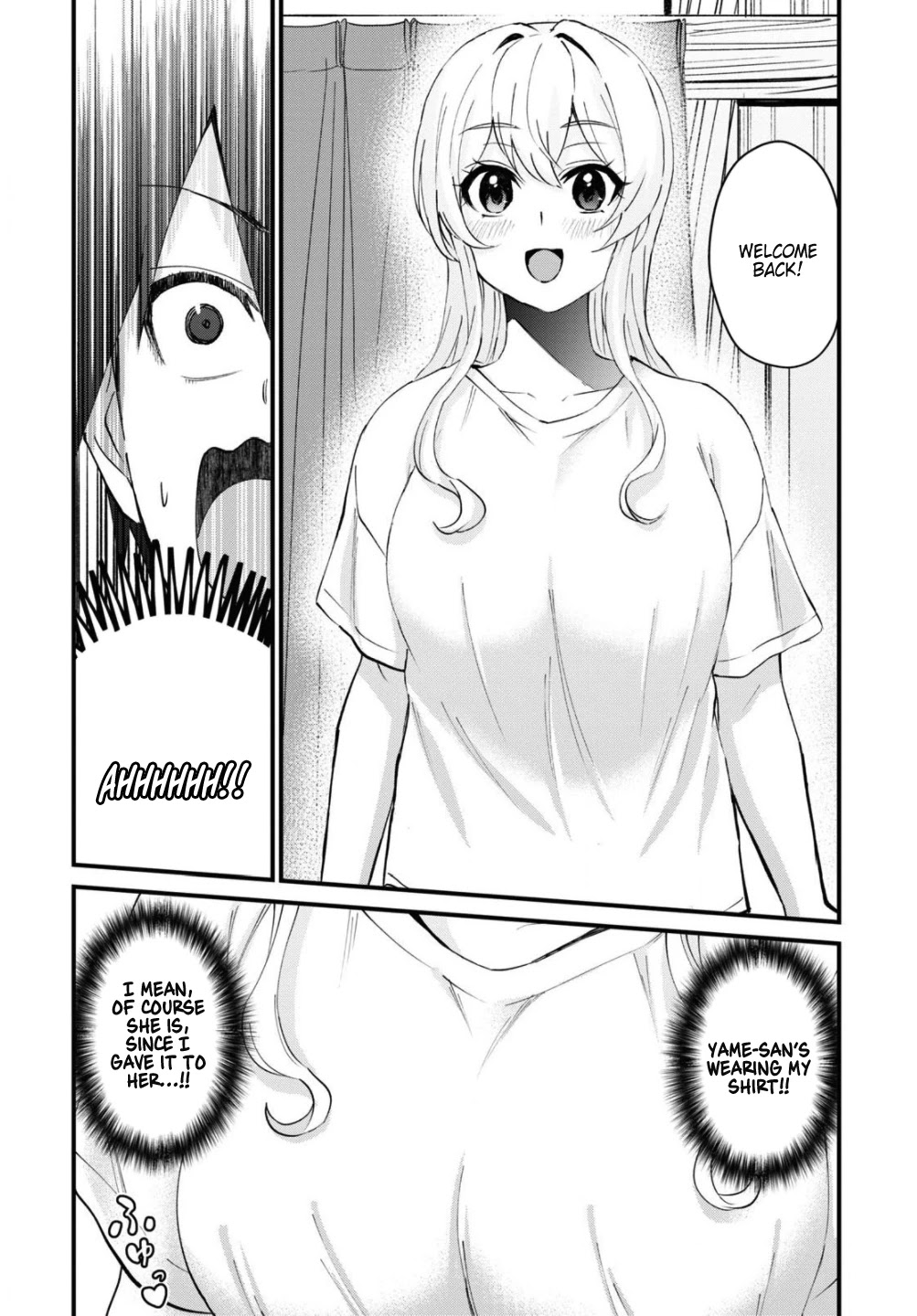 Hajimete no Gal Chapter 128 page 4 - Chapter 128: The First Pretend Living Together