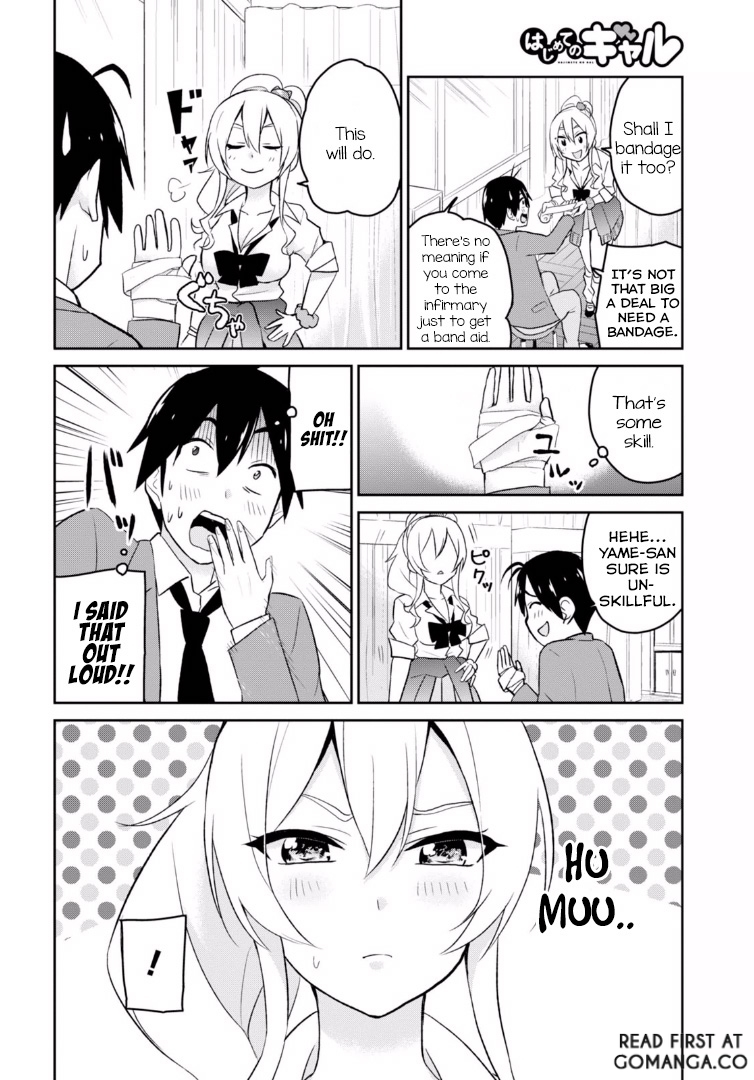 Hajimete no Gal Chapter 13 page 11 - Chapter 13: My First Infirmary