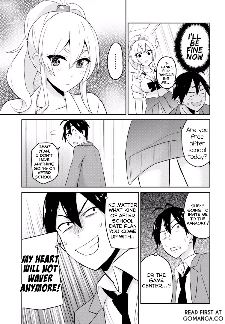 Hajimete no Gal Chapter 13 page 16 - Chapter 13: My First Infirmary