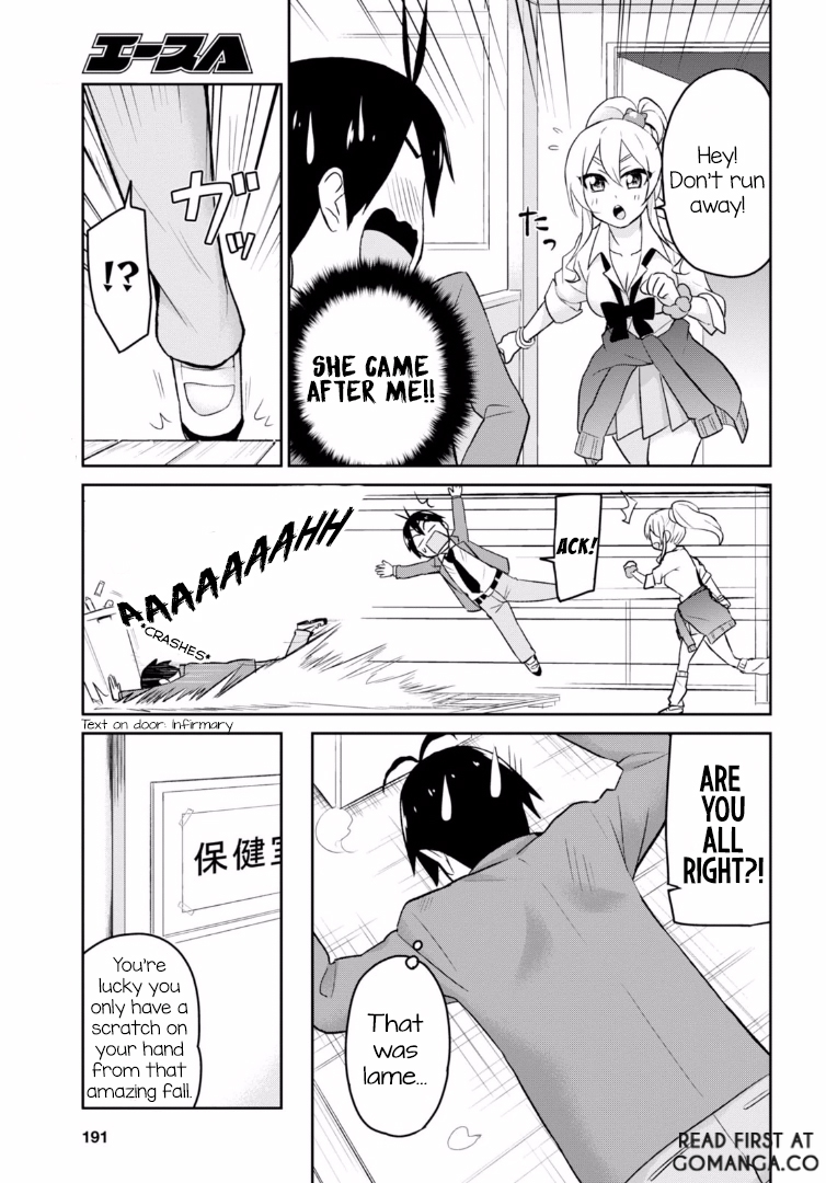Hajimete no Gal Chapter 13 page 6 - Chapter 13: My First Infirmary