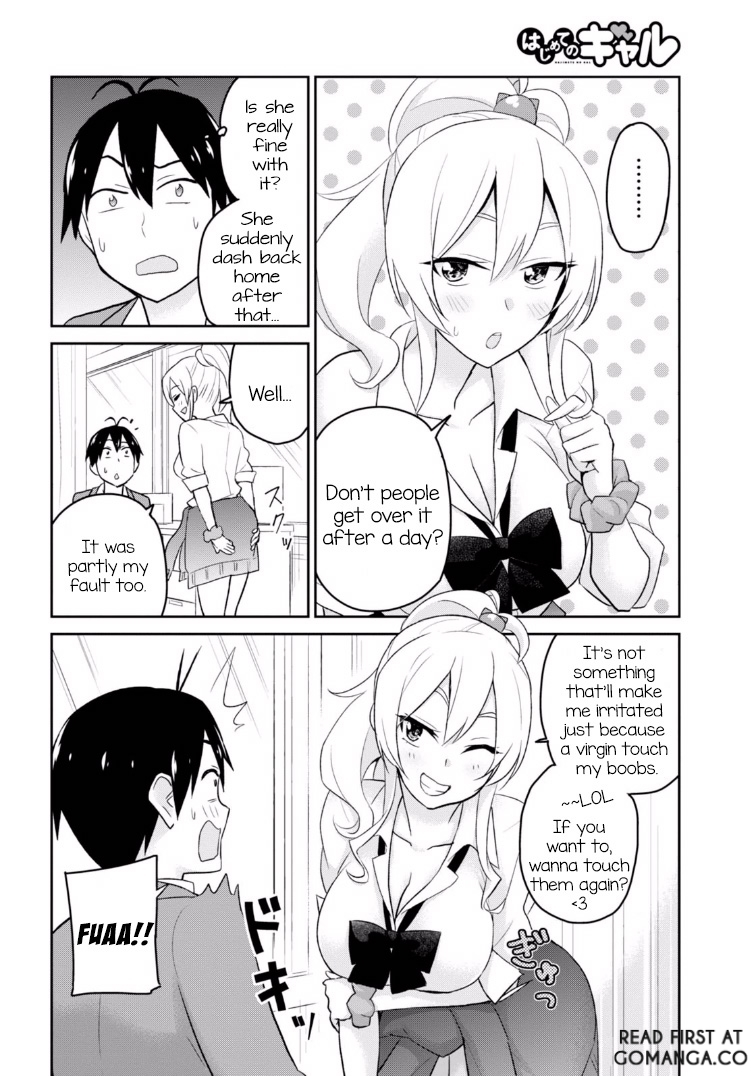 Hajimete no Gal Chapter 13 page 9 - Chapter 13: My First Infirmary