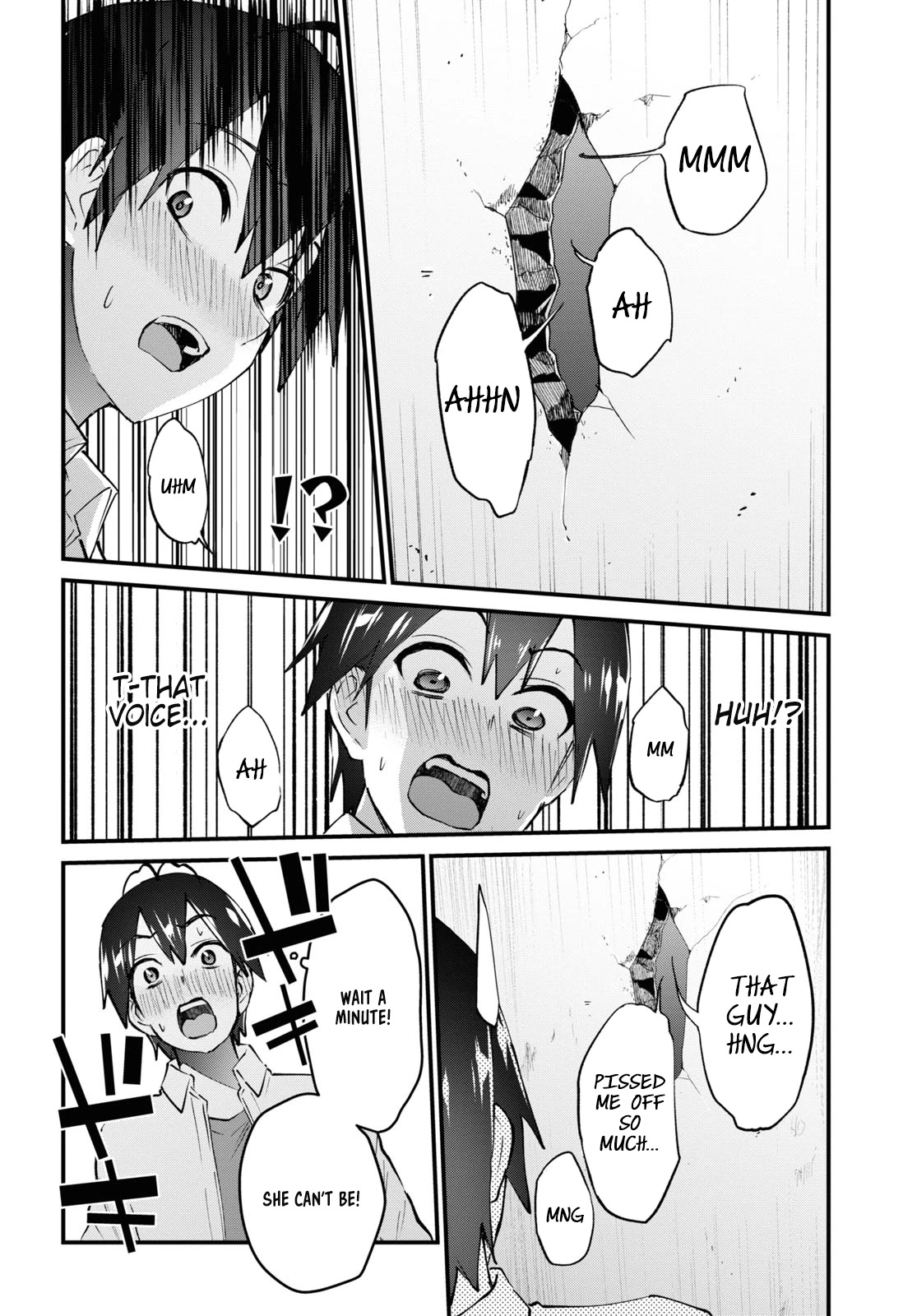 Hajimete no Gal Chapter 130 page 10 - Chapter 130