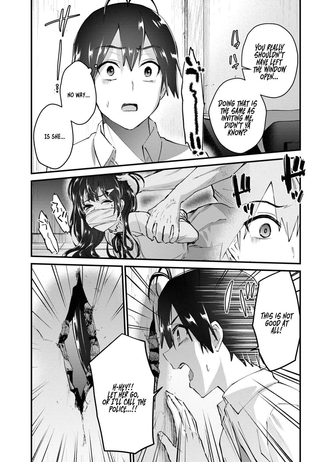 Hajimete no Gal Chapter 130 page 13 - Chapter 130