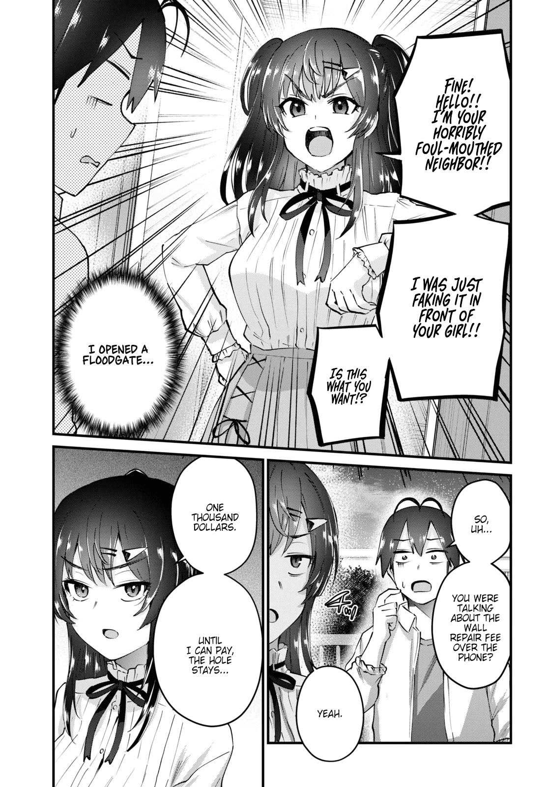 Hajimete no Gal Chapter 130 page 3 - Chapter 130