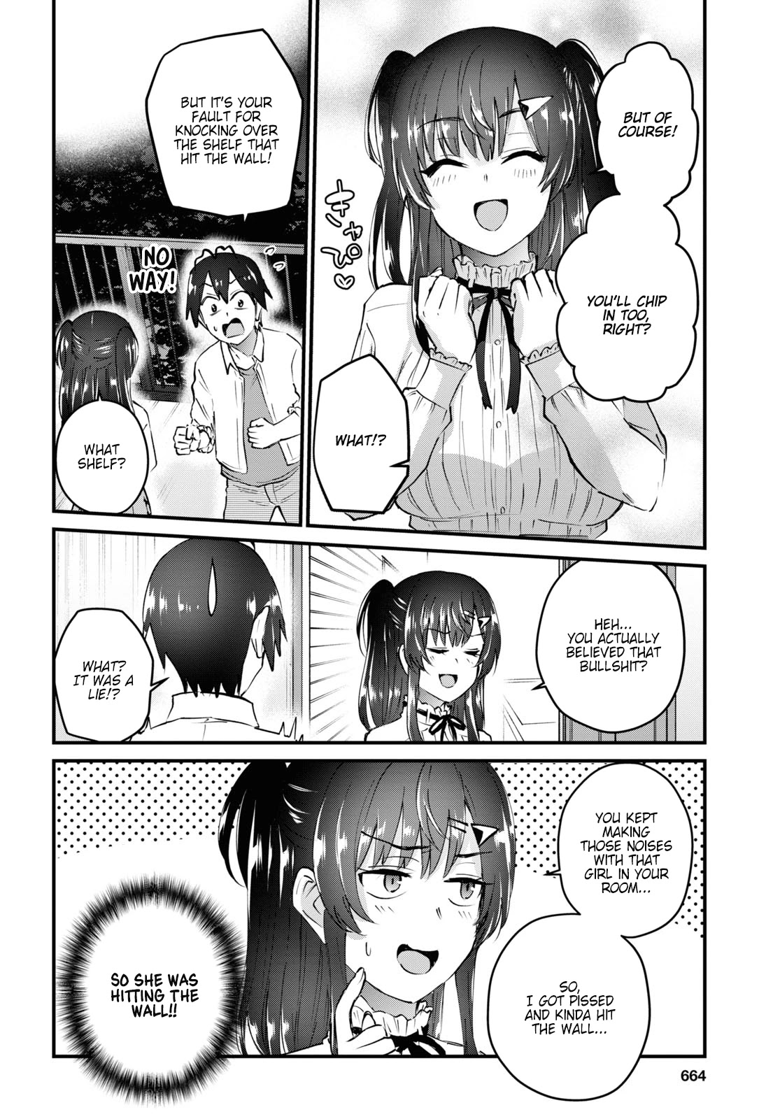 Hajimete no Gal Chapter 130 page 4 - Chapter 130