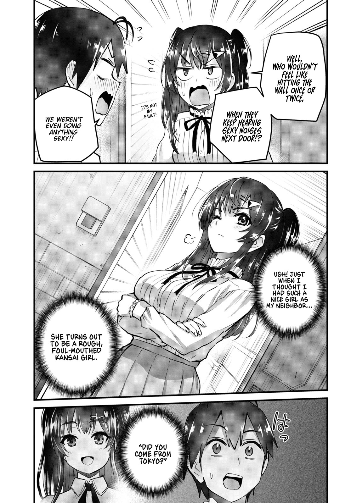 Hajimete no Gal Chapter 130 page 5 - Chapter 130