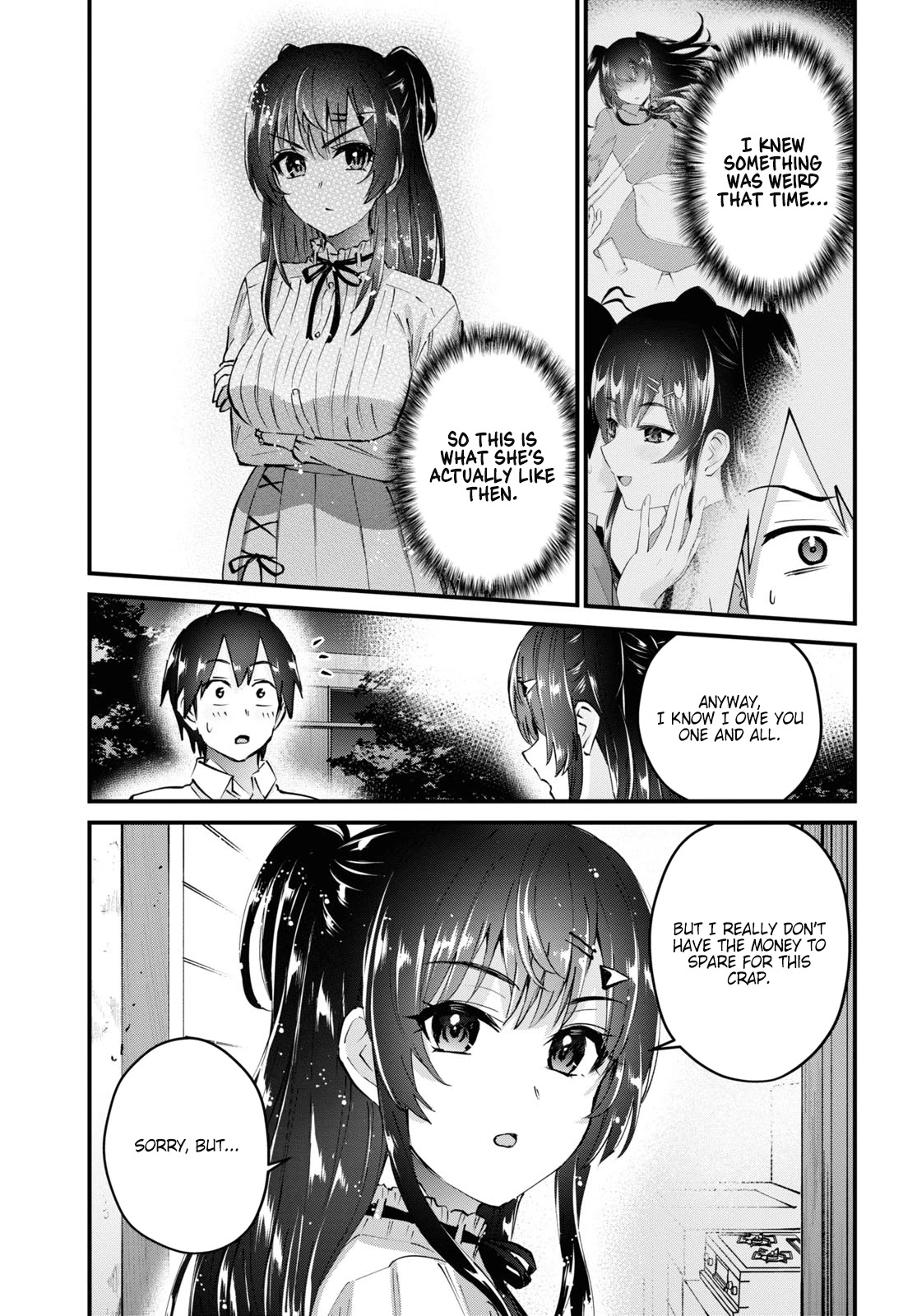 Hajimete no Gal Chapter 130 page 7 - Chapter 130