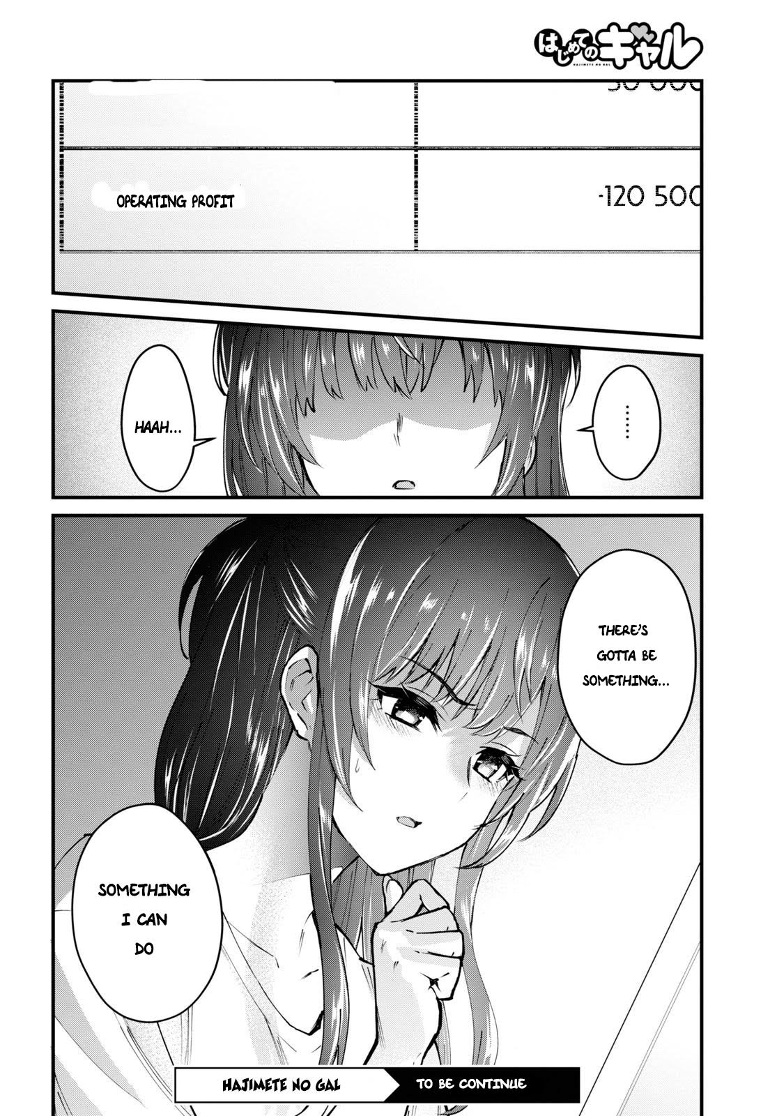 Hajimete no Gal Chapter 132 page 14 - Chapter 132: The First Contact