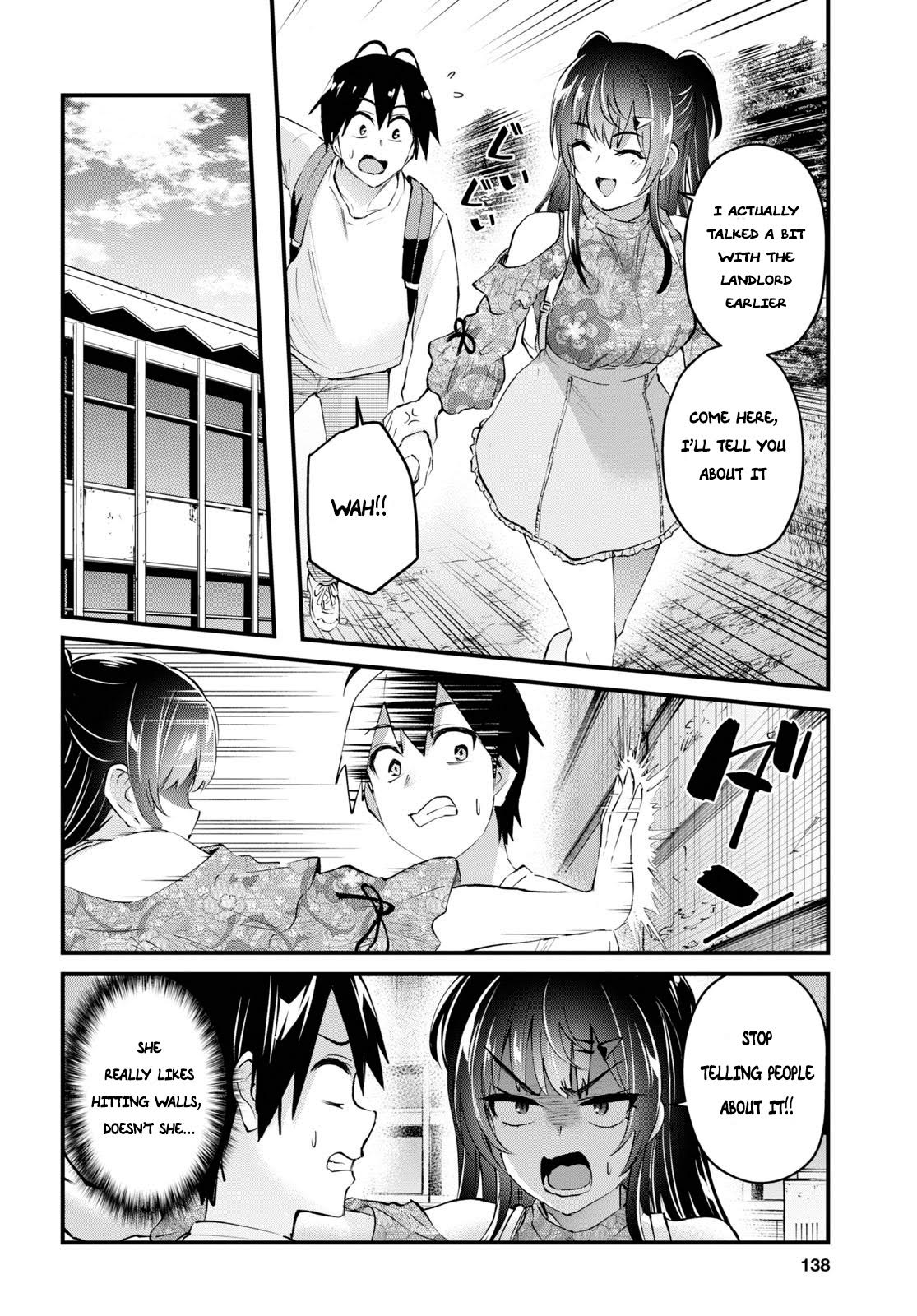 Hajimete no Gal Chapter 132 page 4 - Chapter 132: The First Contact