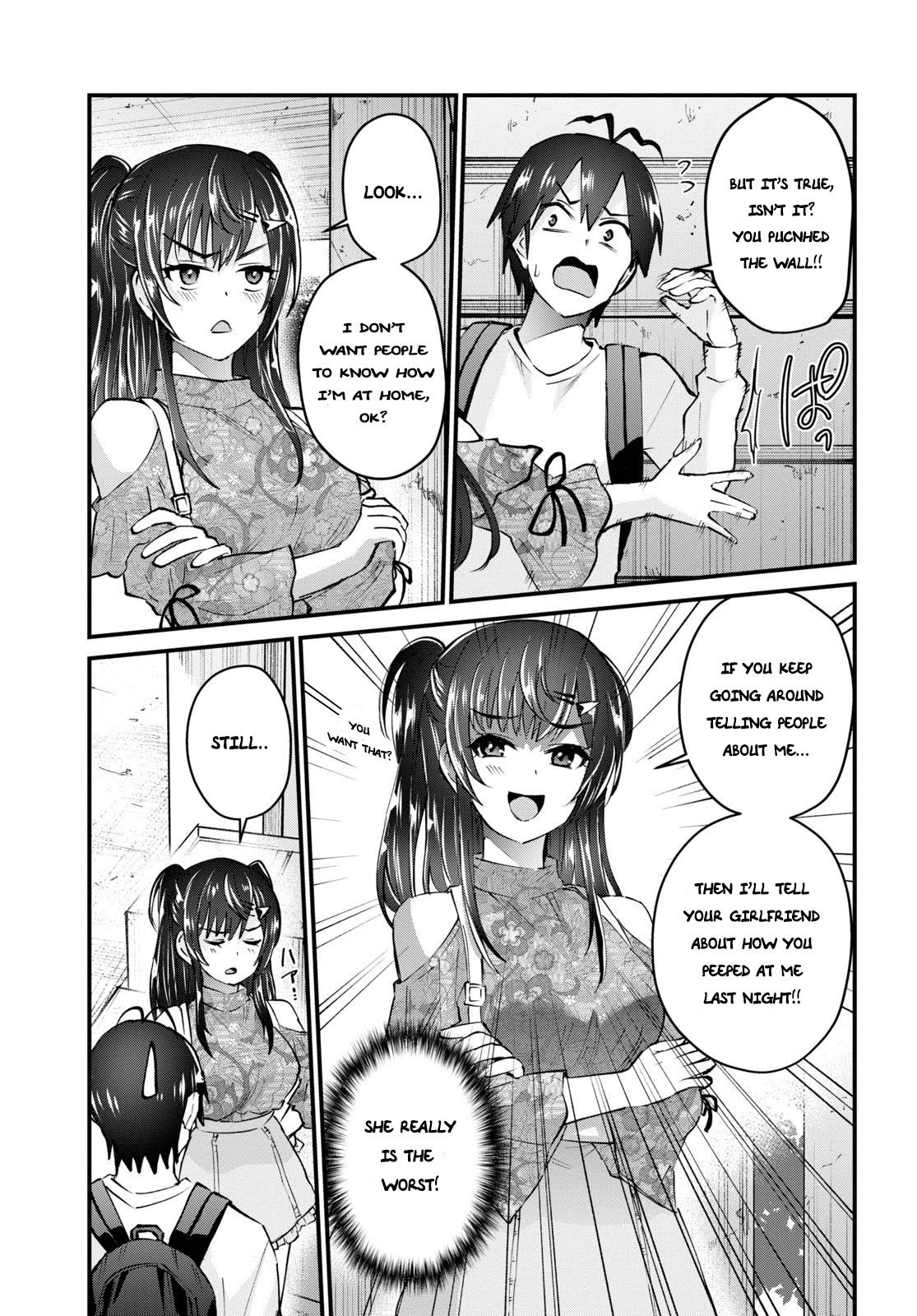 Hajimete no Gal Chapter 132 page 5 - Chapter 132: The First Contact