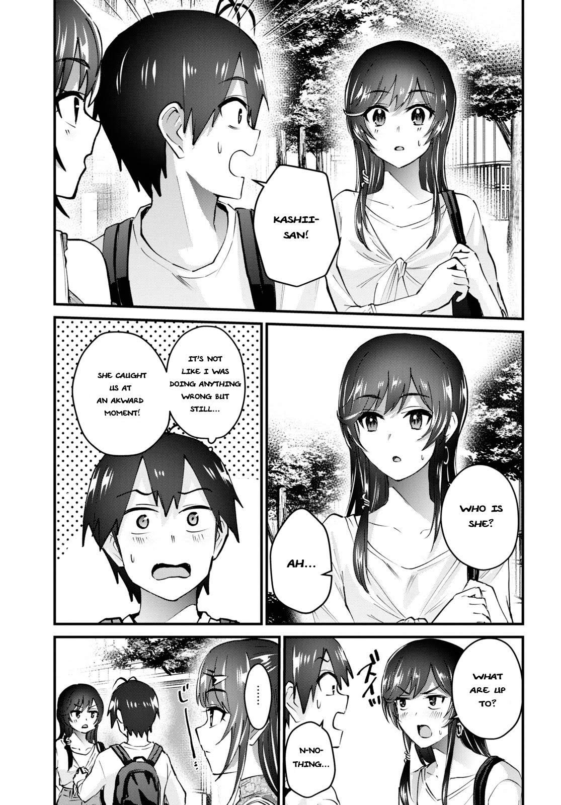 Hajimete no Gal Chapter 132 page 7 - Chapter 132: The First Contact