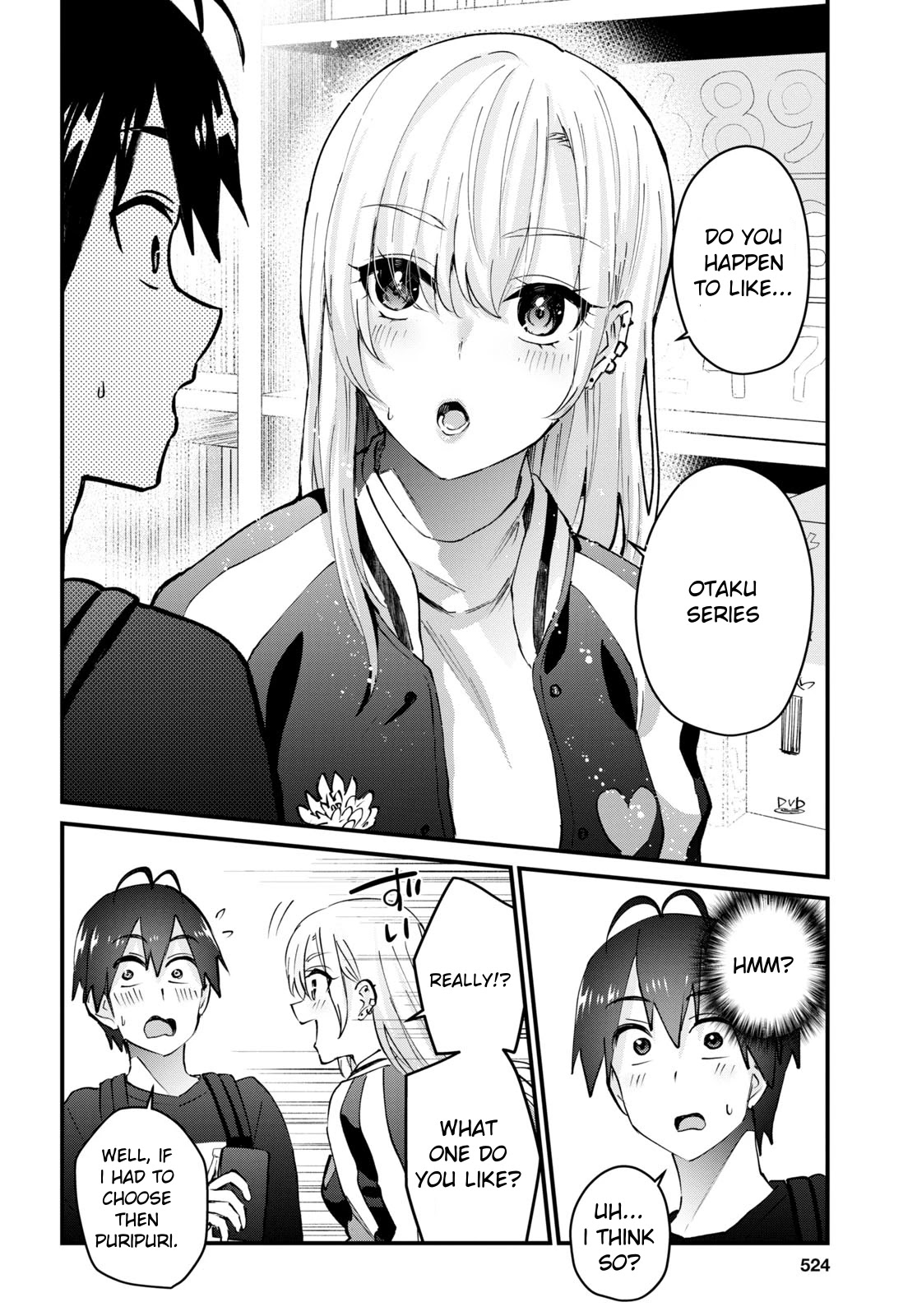 Hajimete no Gal Chapter 133 page 11 - Chapter 133: The First Club Visit