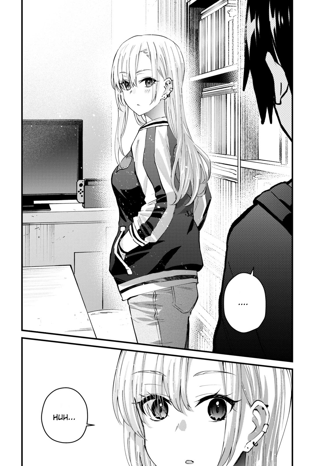 Hajimete no Gal Chapter 133 page 5 - Chapter 133: The First Club Visit
