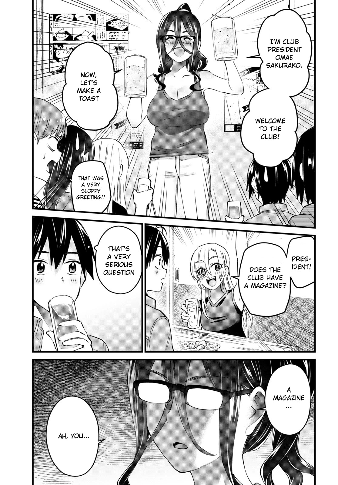 Hajimete no Gal Chapter 134 page 10 - Chapter 134: The First Newcomers