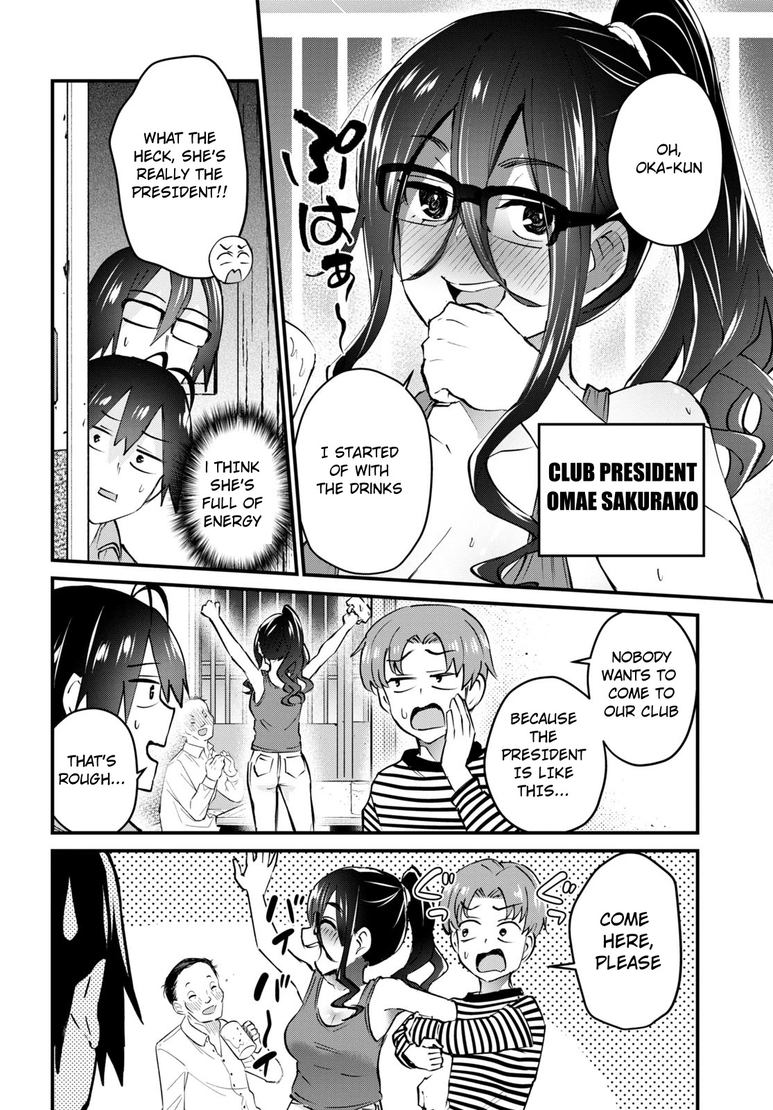 Hajimete no Gal Chapter 134 page 9 - Chapter 134: The First Newcomers