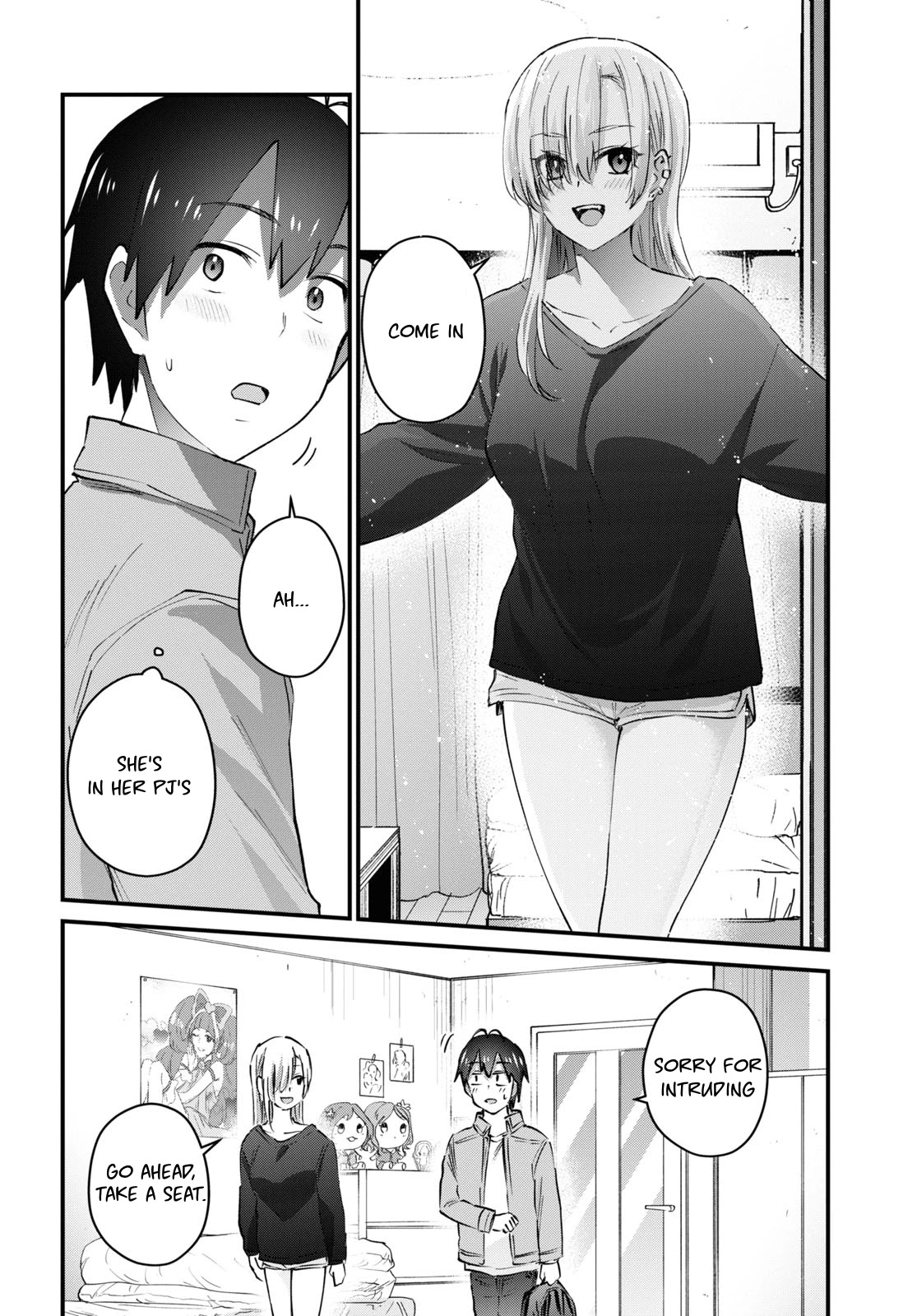Hajimete no Gal Chapter 135 page 3 - Chapter 135: My First Drink at Home