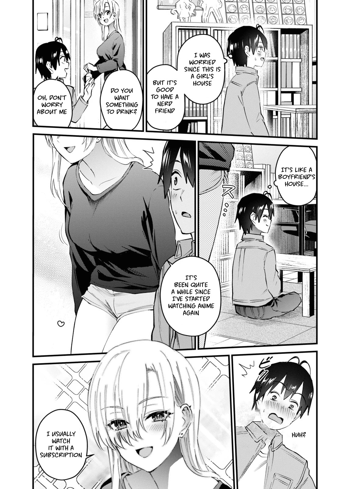 Hajimete no Gal Chapter 135 page 4 - Chapter 135: My First Drink at Home