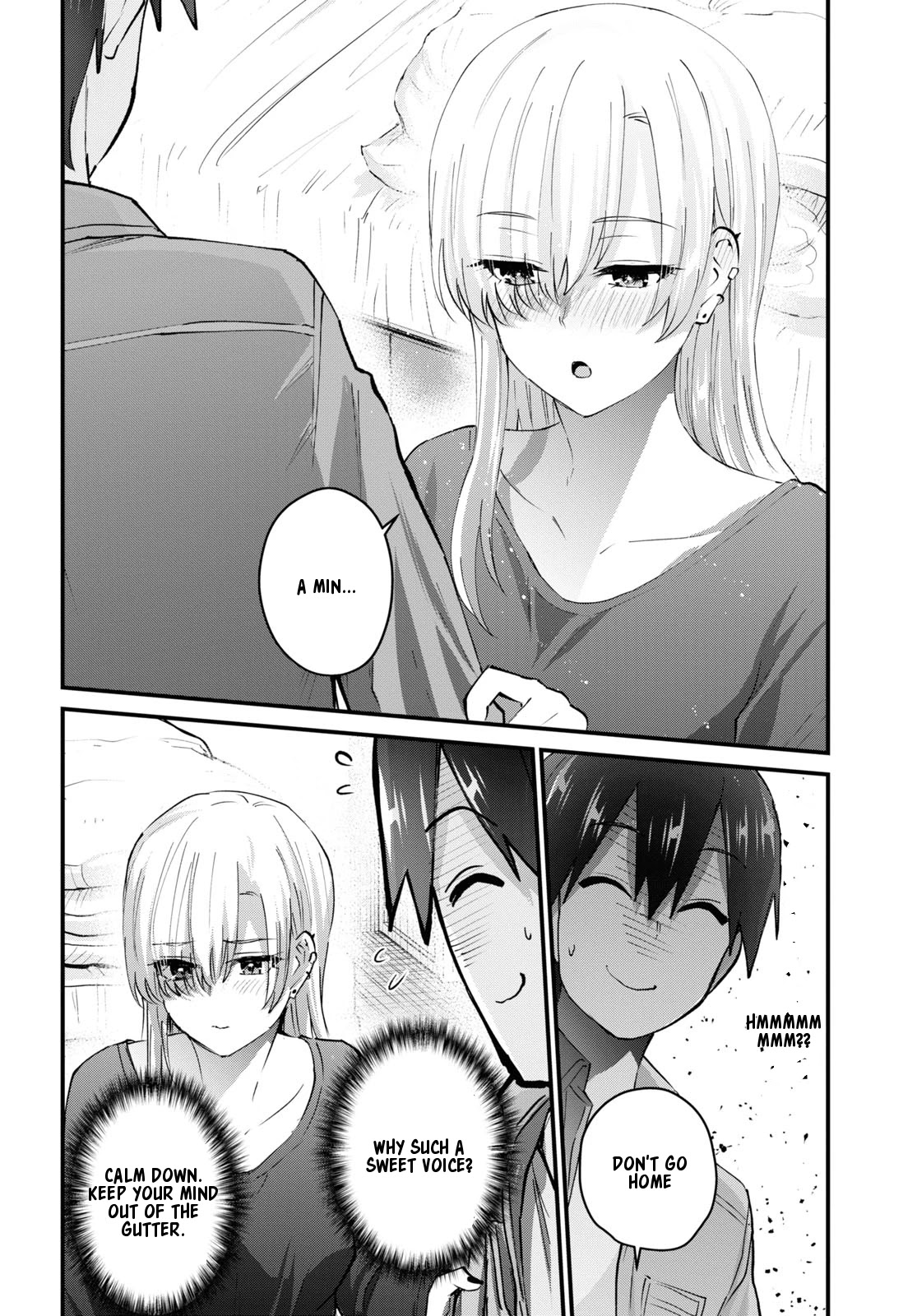 Hajimete no Gal Chapter 135 page 7 - Chapter 135: My First Drink at Home