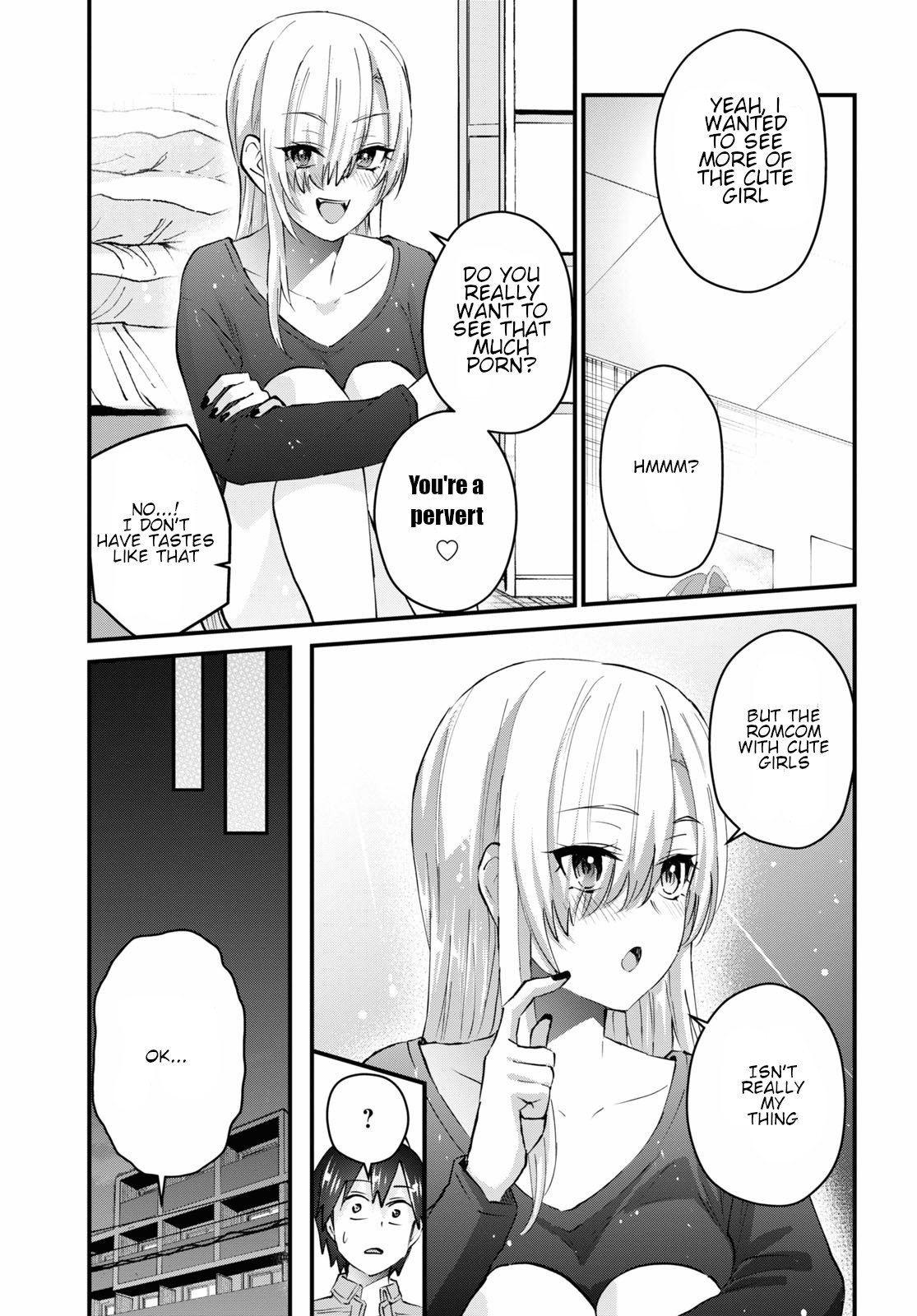 Hajimete no Gal Chapter 136 page 6 - Chapter 136: The First Walk