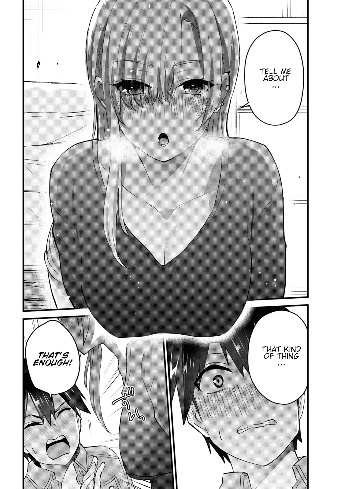 Hajimete no Gal Chapter 136 page 9 - Chapter 136: The First Walk