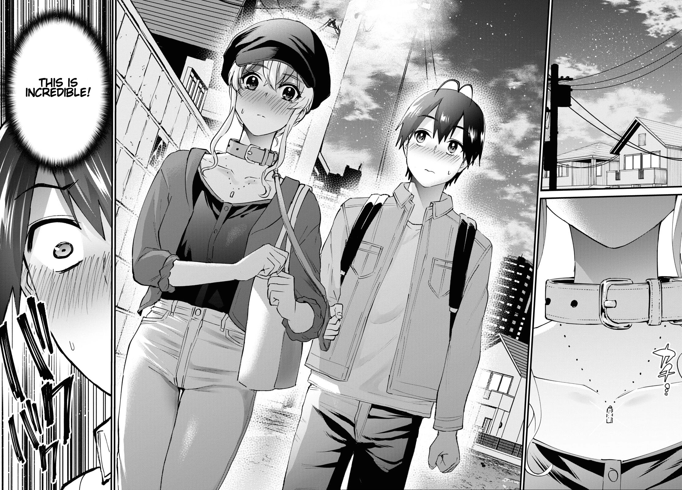 Hajimete no Gal Chapter 137 page 11 - Chapter 137: The First Collar