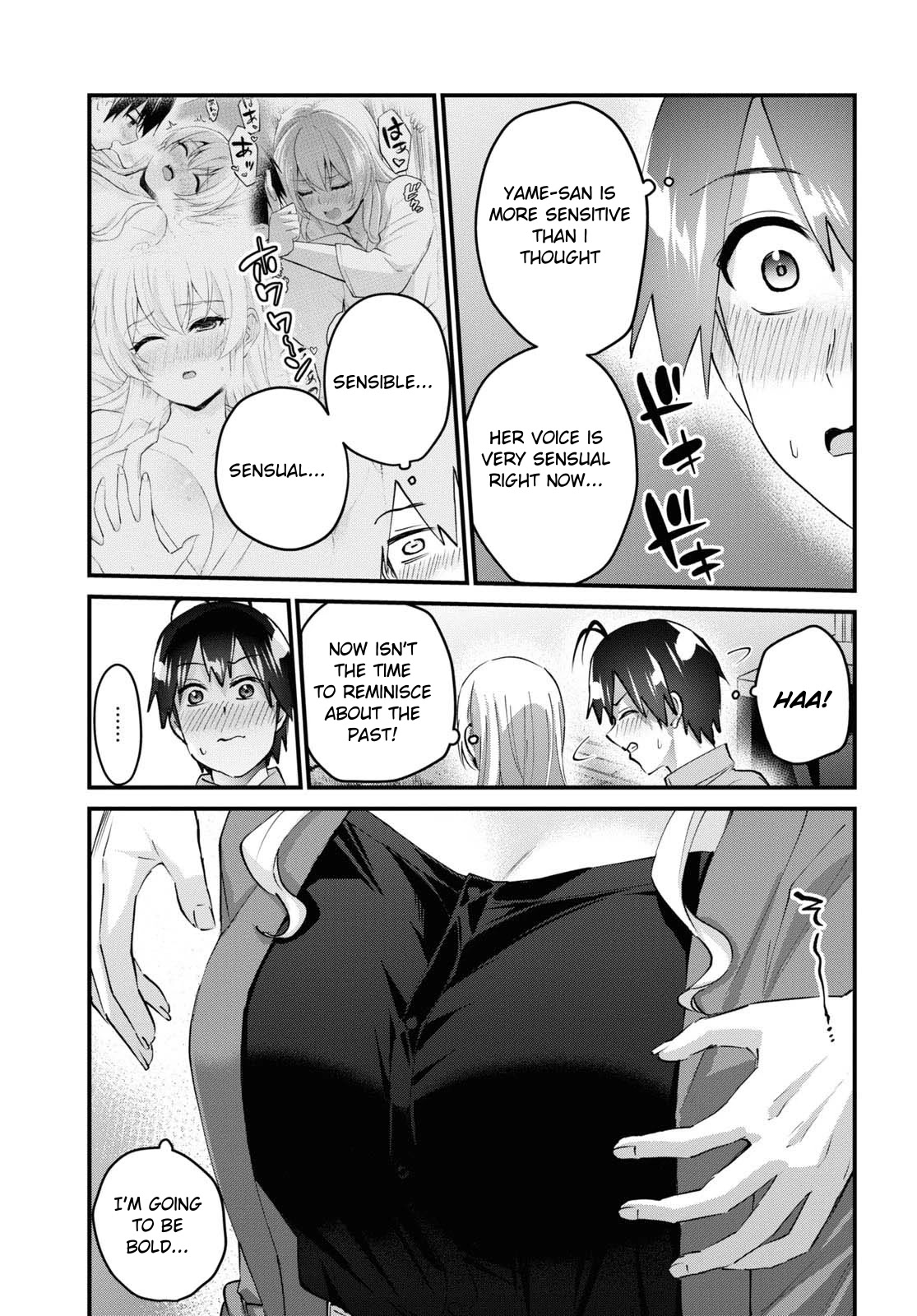 Hajimete no Gal Chapter 138 page 11 - Chapter 138: The First Time Being the Master