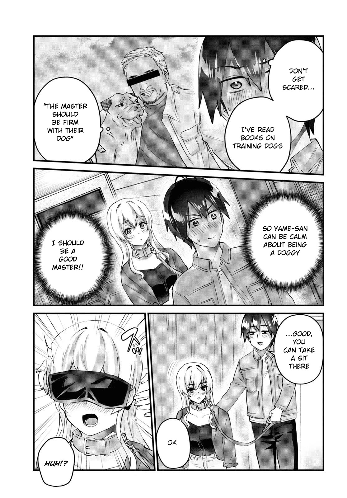 Hajimete no Gal Chapter 138 page 9 - Chapter 138: The First Time Being the Master