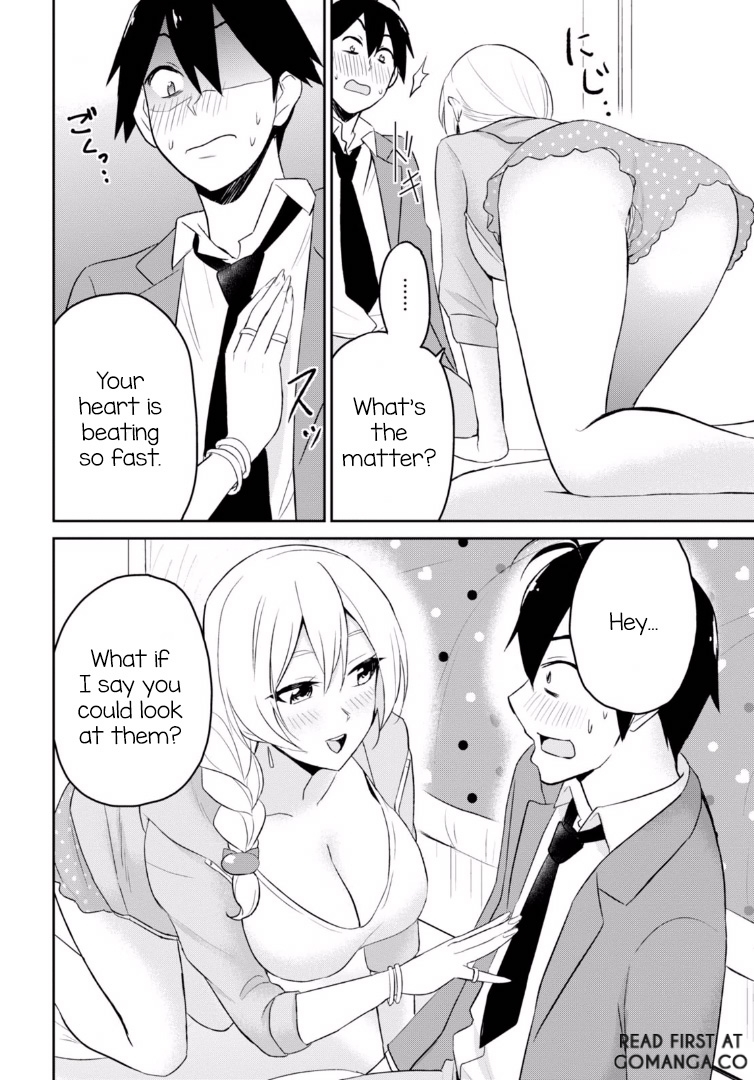 Hajimete no Gal Chapter 14 page 11 - Chapter 14: My First House Visit