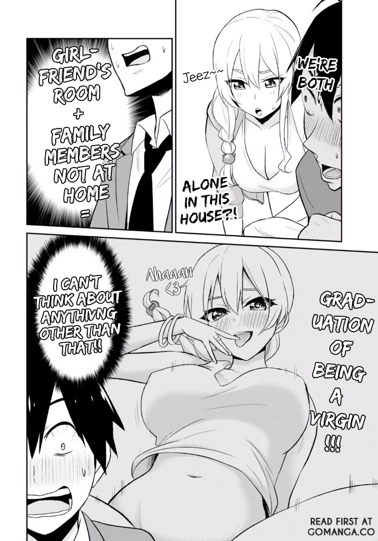 Hajimete no Gal Chapter 14 page 7 - Chapter 14: My First House Visit