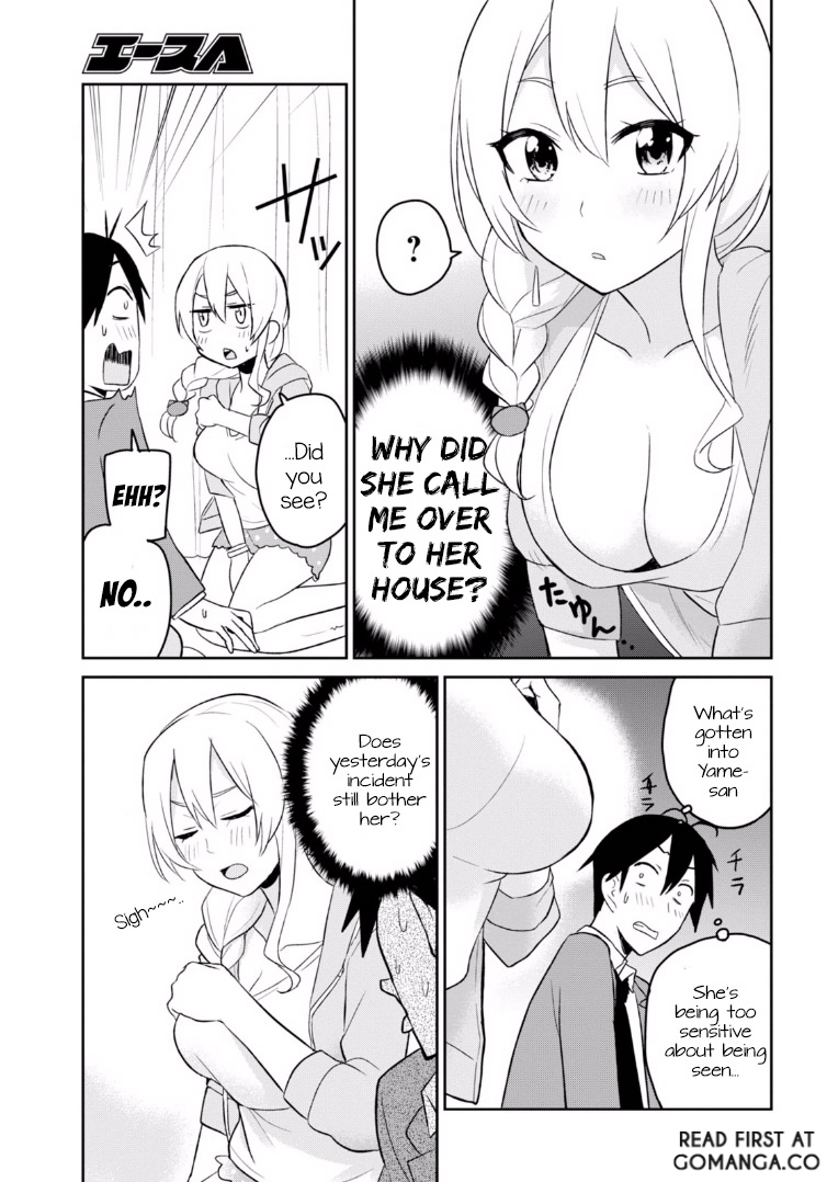 Hajimete no Gal Chapter 14 page 8 - Chapter 14: My First House Visit