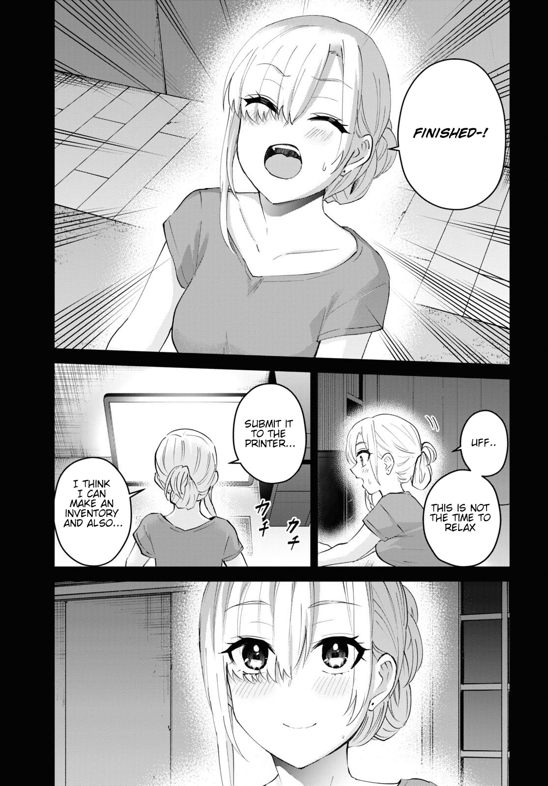 Hajimete no Gal Chapter 140 page 10 - Chapter 140: The First Sale